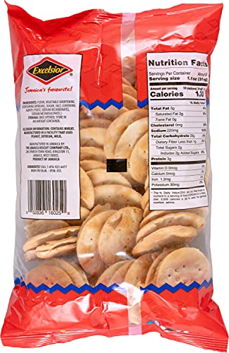 Excelsior Water Crackers, 10.58 Ounce (Pack of 1)(Packaging May Vary)