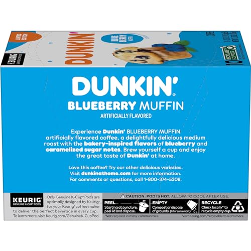 Dunkin' Best Sellers Coffee Variety Pack, 60 Keurig K-Cup Pods