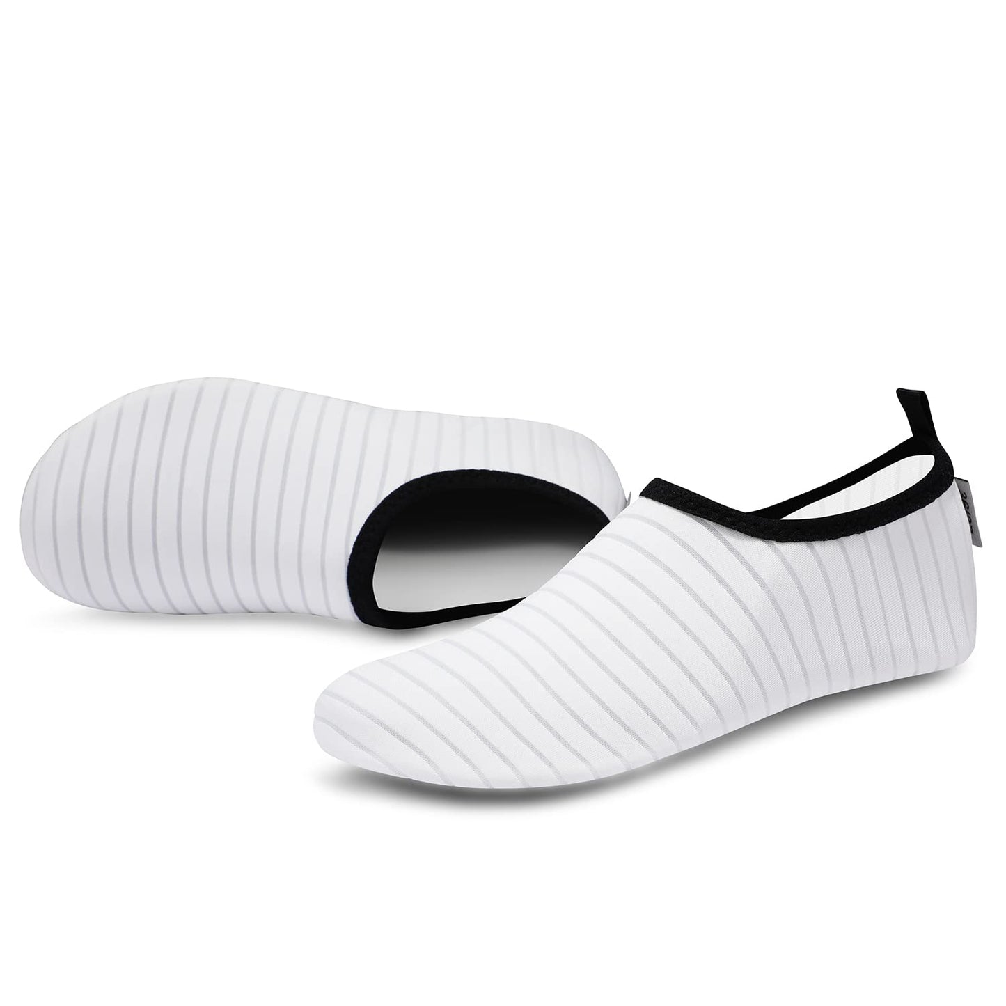 Chaussures de sports nautiques VIFUUR, chaussettes de yoga aquatiques à séchage rapide, pieds nus, à enfiler pour hommes et femmes