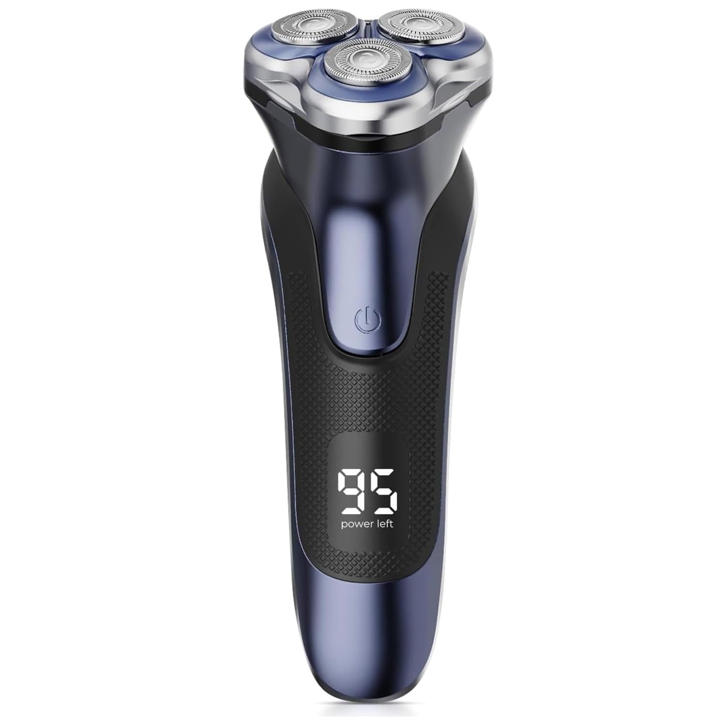 Rechargeable Electric Razor for Men: IPX6 Waterproof Shaver - 1.5H Fast Charge, 4D Flex Precision Blades with Pop-Up Trimmer - Gentle on Sensitive Skin, Perfect for Travel