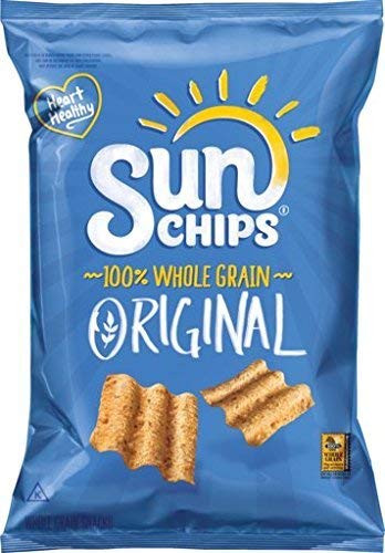 SunChips Multigrain Snacks, Variety Pack, 1 Ounce (Pack of 40)
