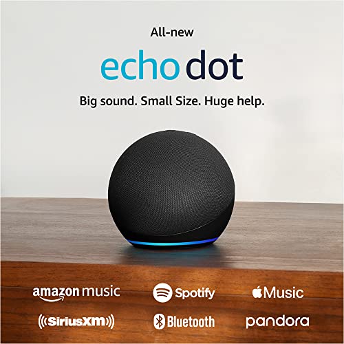 Echo Dot (newest model) | Officially Licensed NBA Limited-Edition