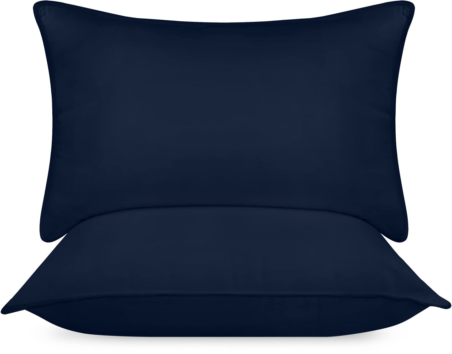 Utopia Bedding Bettkissen zum Schlafen (weiß), Queen Size, 2er-Set, Hotelkissen, Kühlkissen für Seiten-, Rücken- oder Bauchschläfer