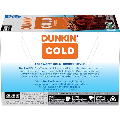 Dunkin' Best Sellers Coffee Variety Pack, 60 Keurig K-Cup Pods
