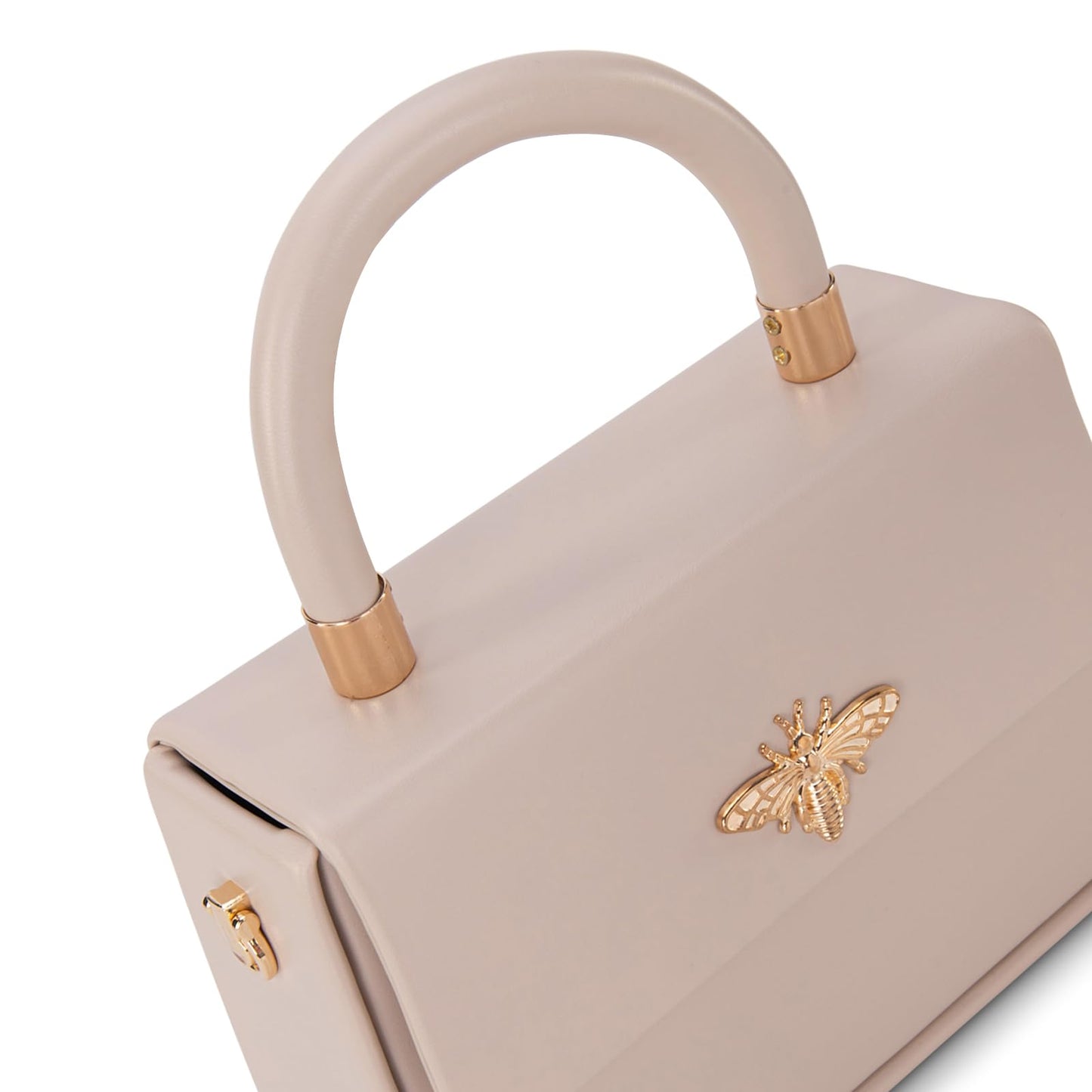 Milan Chiva Kleine Geldbörse mit Henkel für Damen, Mini-Umhängetasche, elegante quadratische Tasche