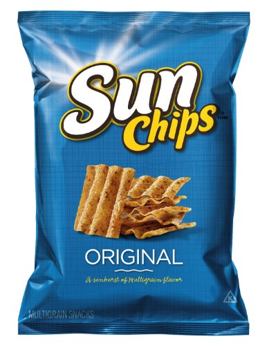 SunChips Multigrain Snacks, Variety Pack, 1 Ounce (Pack of 40)