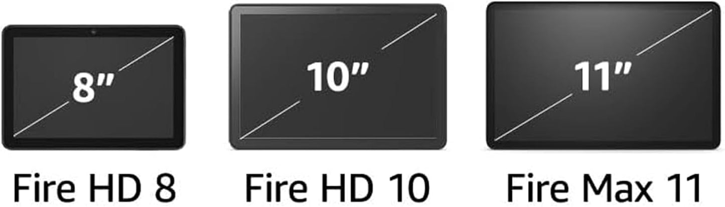 Amazon Fire HD 10 tablet (newest model) built for relaxation, 10.1" vibrant Full HD screen, octa-core processor, 3 GB RAM, 32 GB, Black