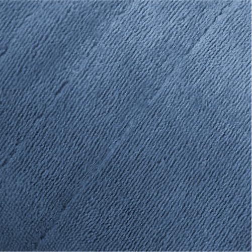 Electric Heated Blanket/Throw - Seamless Flannel Electric Blanket, Heating Blanket with 4 Time Settings & 6 Heat Settings, Warm Blanket Gift for Grandma (50x60 inches, Black)