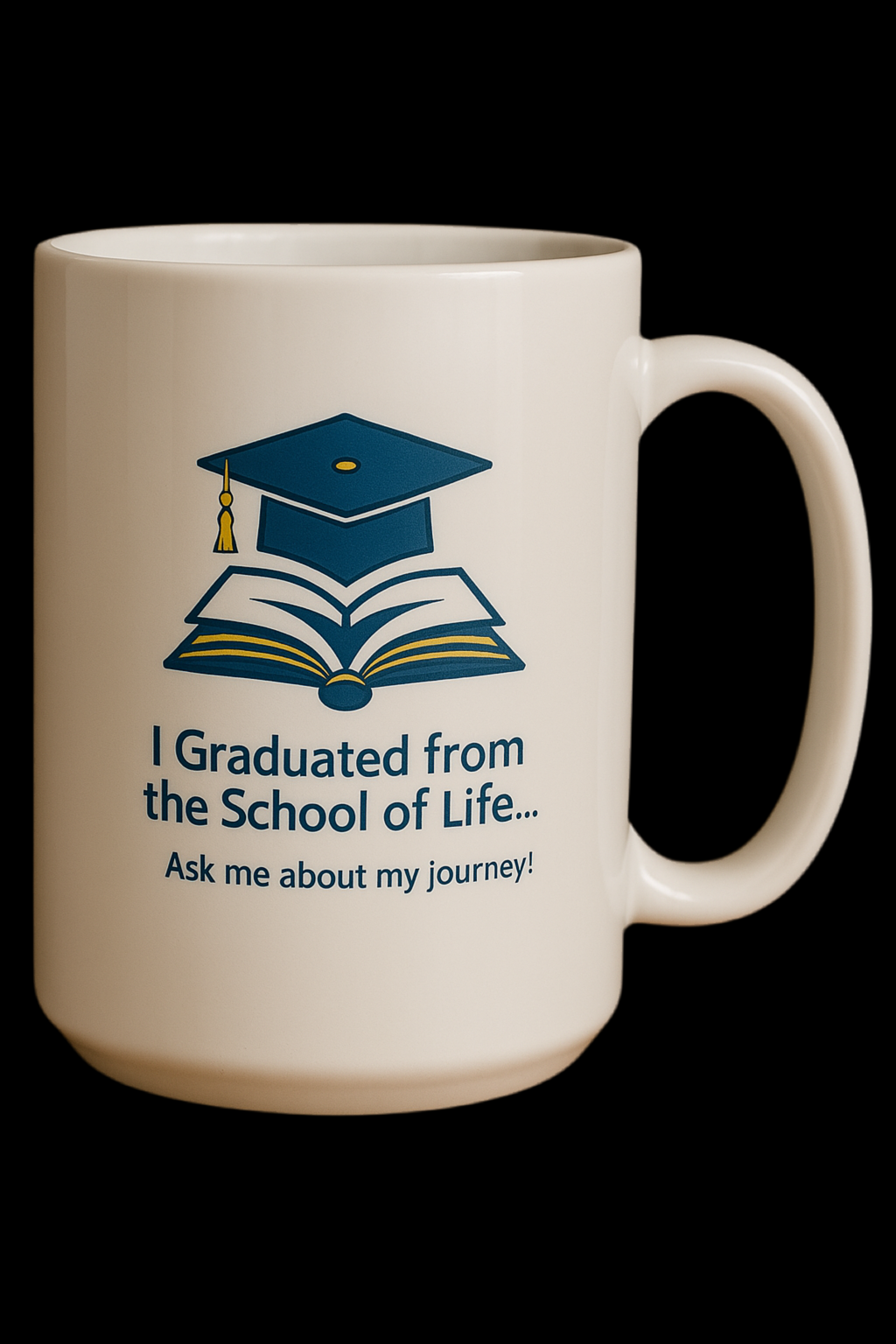 Chateau Marchetti® Giftset – School of Life Series | 15oz Mug