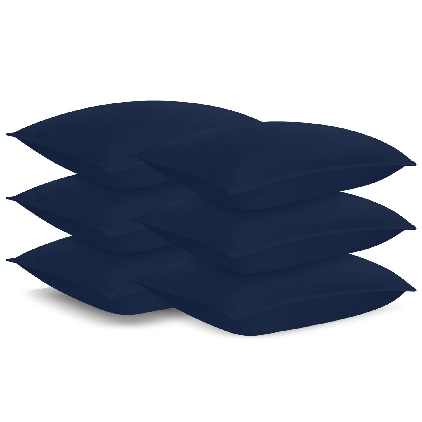 Utopia Bedding Bettkissen zum Schlafen (weiß), Queen Size, 2er-Set, Hotelkissen, Kühlkissen für Seiten-, Rücken- oder Bauchschläfer