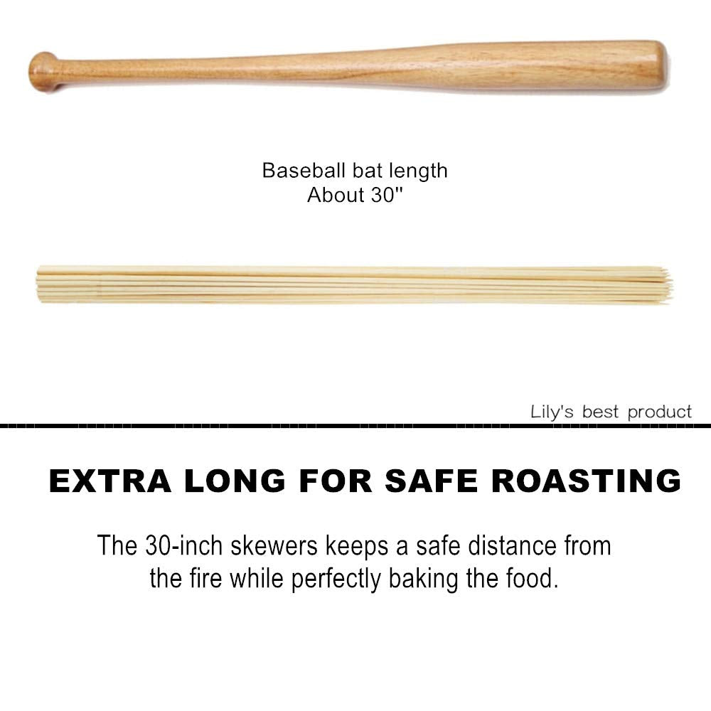 Natural Bamboo Skewers