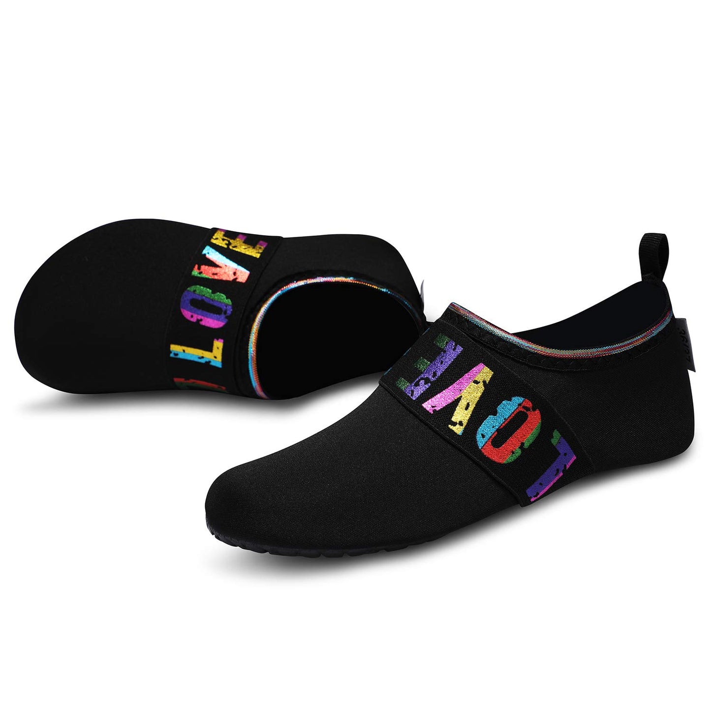 Chaussures de sports nautiques VIFUUR, chaussettes de yoga aquatiques à séchage rapide, pieds nus, à enfiler pour hommes et femmes