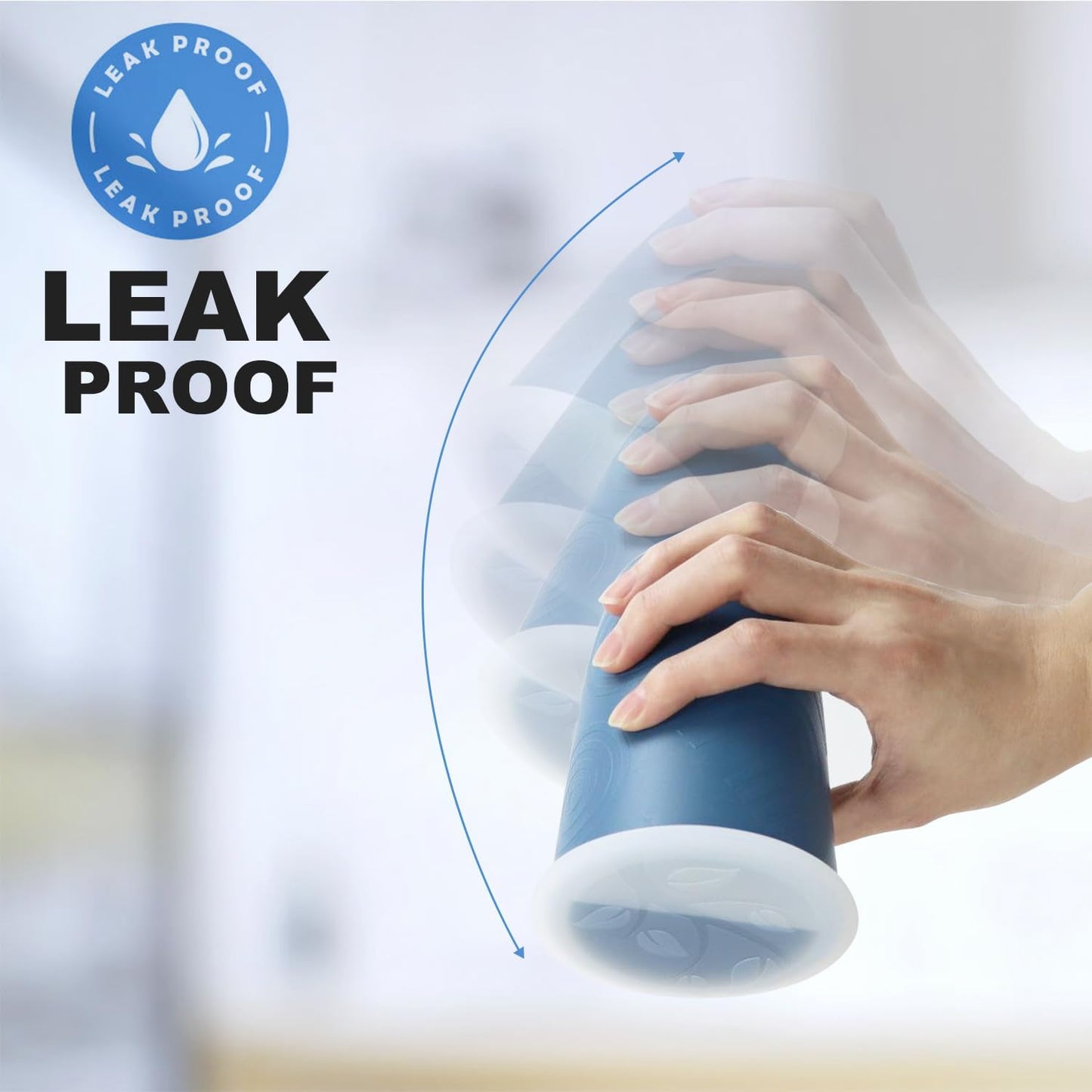 Homienly Becher mit Weizenstrohhalm, Plastikbecher, unzerbrechliche Trinkbecher, wiederverwendbare, spülmaschinenfeste Wassergläser, stapelbare Plastik-Wasserbecher in mehreren Farben (20 OZ, 8 Stück)