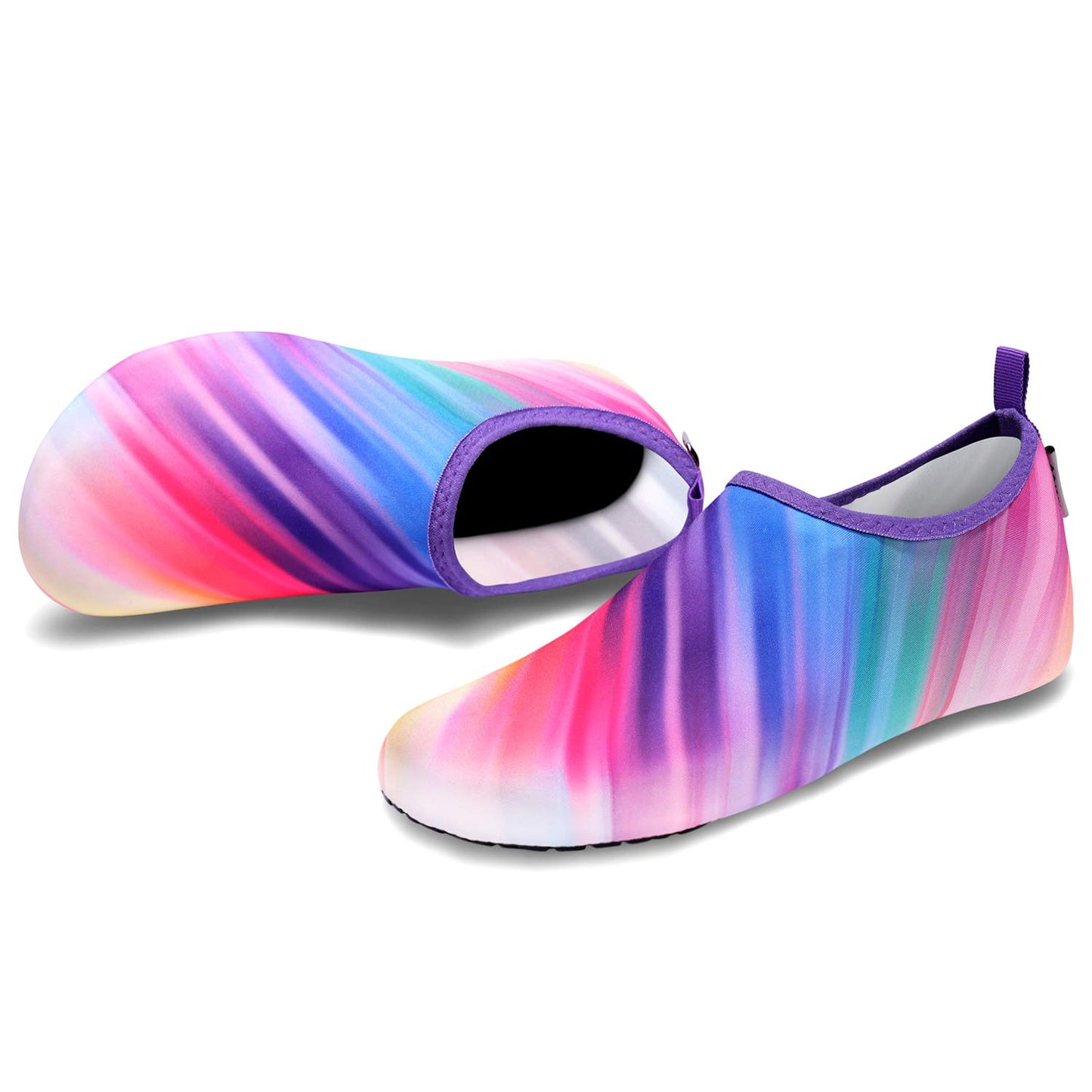 Chaussures de sports nautiques VIFUUR, chaussettes de yoga aquatiques à séchage rapide, pieds nus, à enfiler pour hommes et femmes