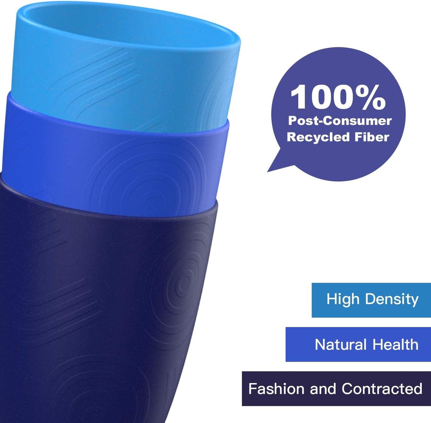 Homienly Becher mit Weizenstrohhalm, Plastikbecher, unzerbrechliche Trinkbecher, wiederverwendbare, spülmaschinenfeste Wassergläser, stapelbare Plastik-Wasserbecher in mehreren Farben (20 OZ, 8 Stück)