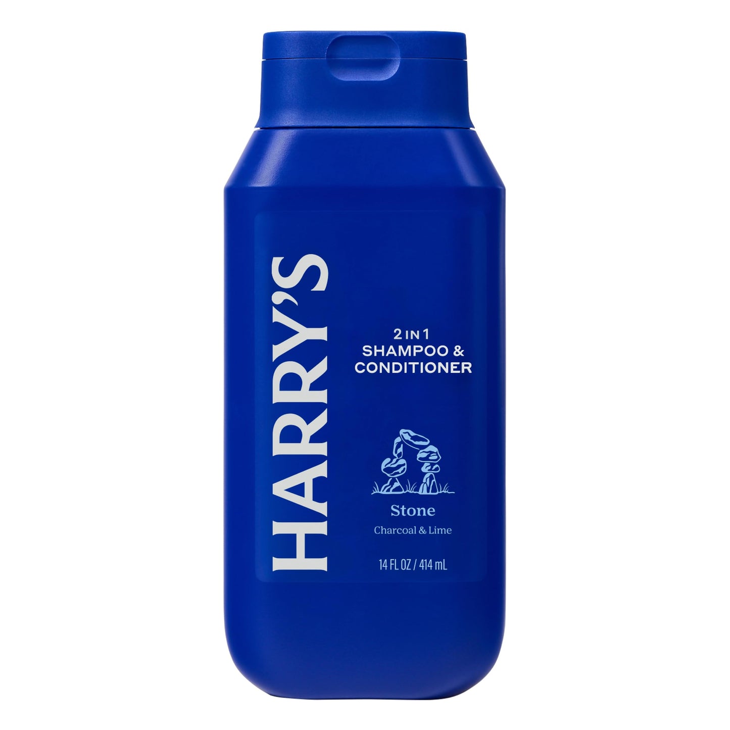 Harry's Men's 2 in 1 Shampoo and Conditioner for All Hair Types - Aspen - (3 Pack) 14 fl oz - No Parabens or Sulfates