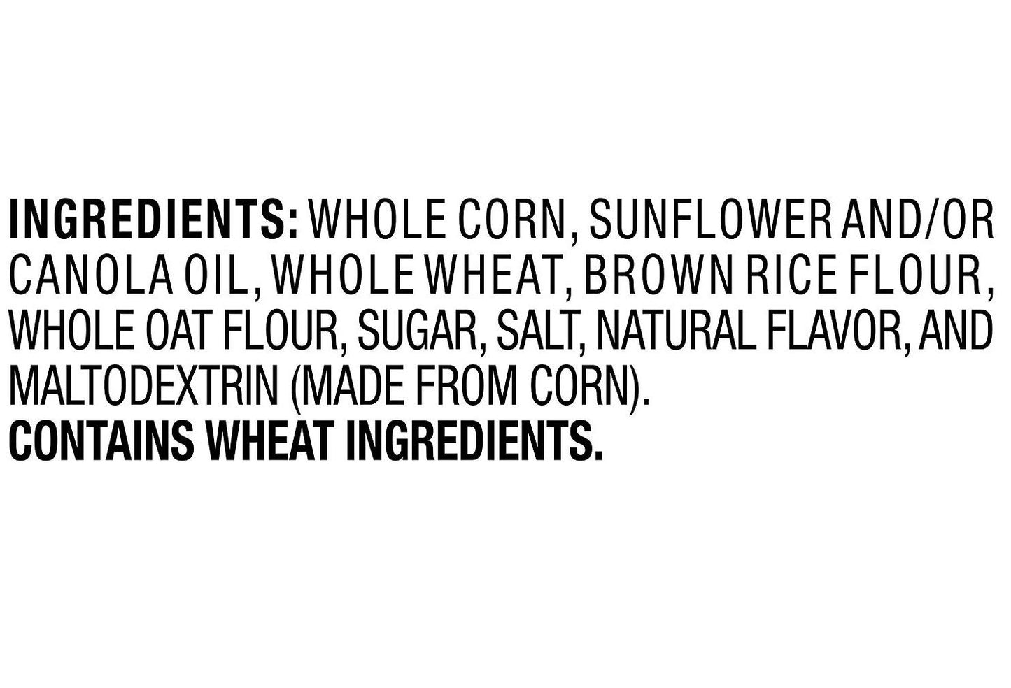 SunChips Multigrain Snacks, Variety Pack, 1 Ounce (Pack of 40)