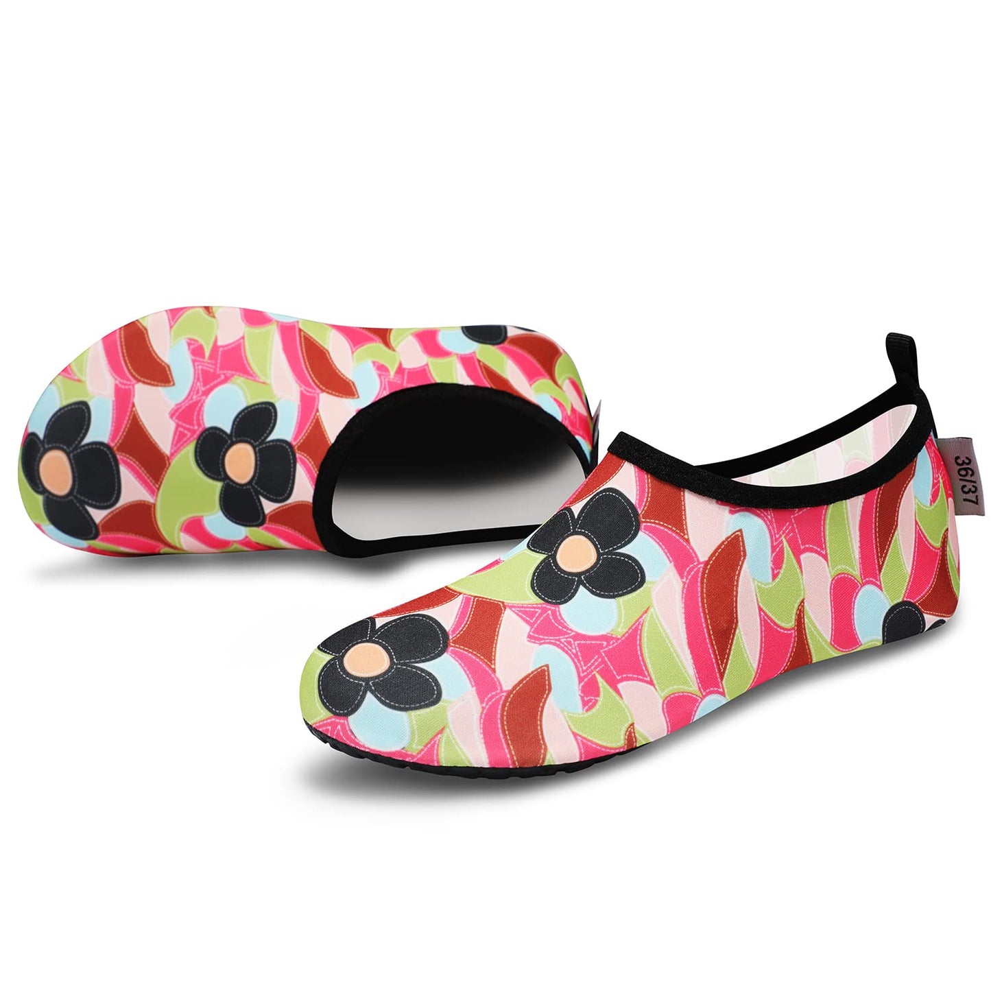 Chaussures de sports nautiques VIFUUR, chaussettes de yoga aquatiques à séchage rapide, pieds nus, à enfiler pour hommes et femmes