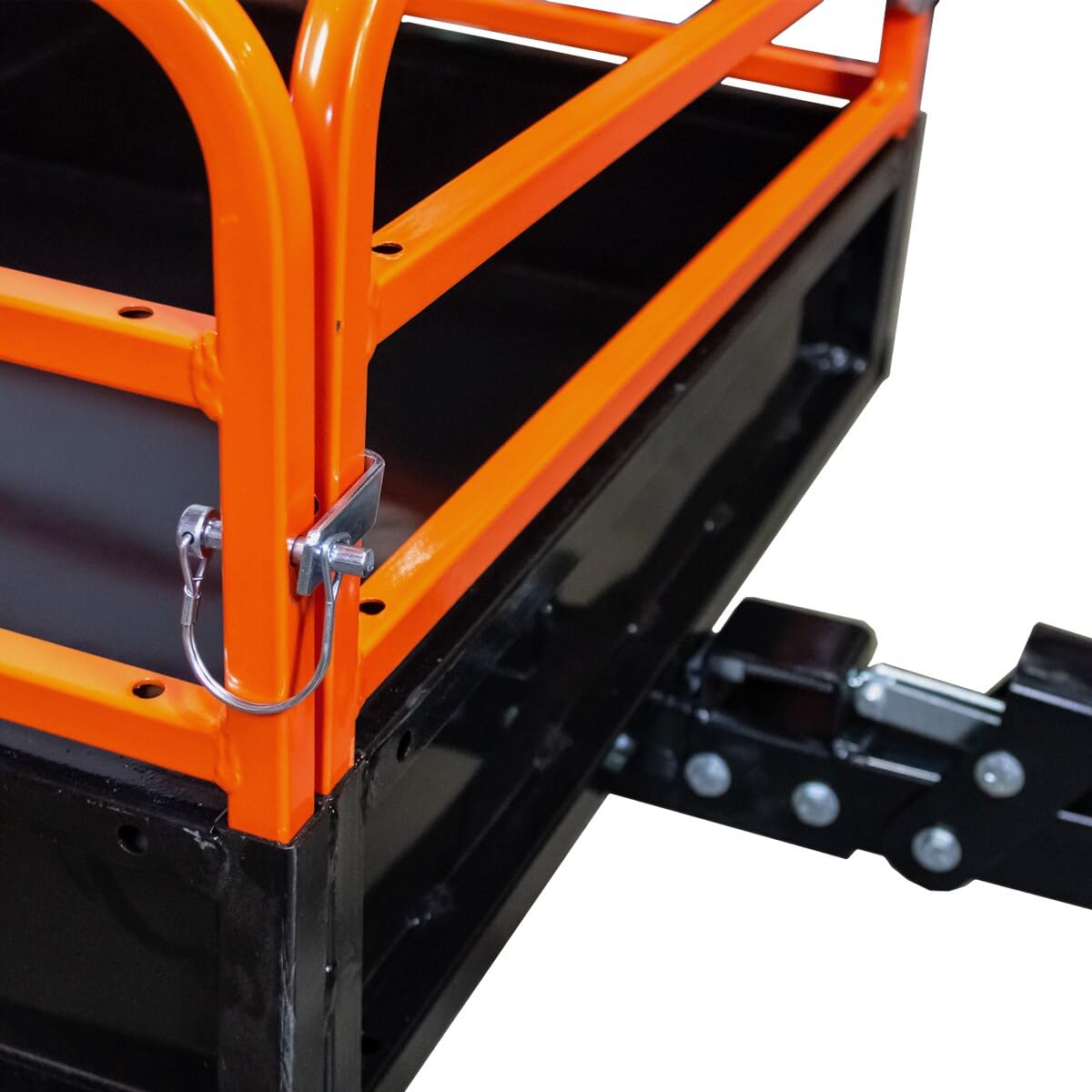MOTOALLIANCE® Impact Implements 1000lb ATV UTV Gartentraktor Nutzfahrzeug Lastenanhänger. 12 Kubikfuß. Ideal zum Transportieren von Holz, Gestrüpp, Kies und mehr