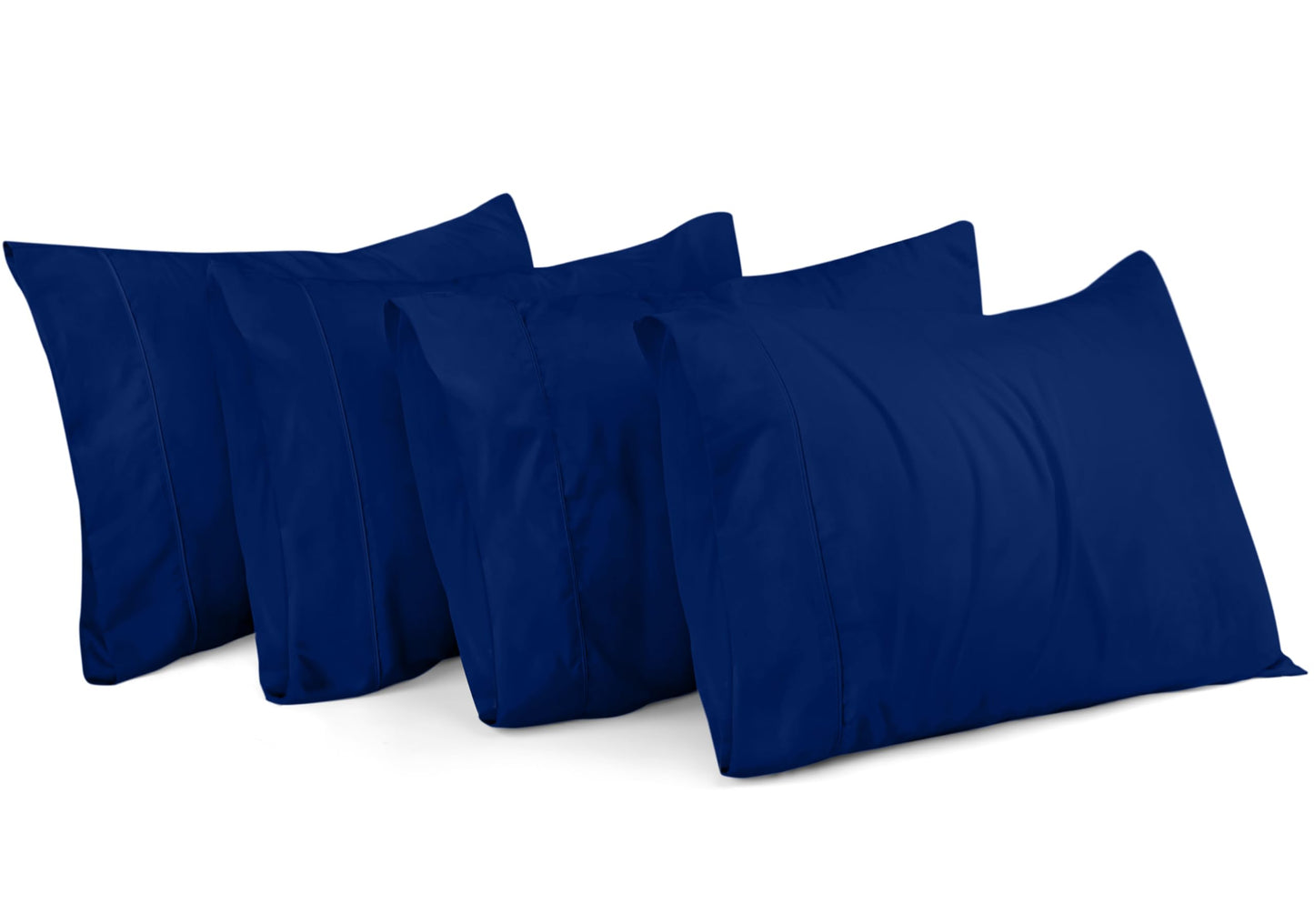 Utopia Bedding Pillow Cases - Envelope Closure - Soft Brushed Microfiber Fabric - Shrinkage and Fade Resistant Pillow