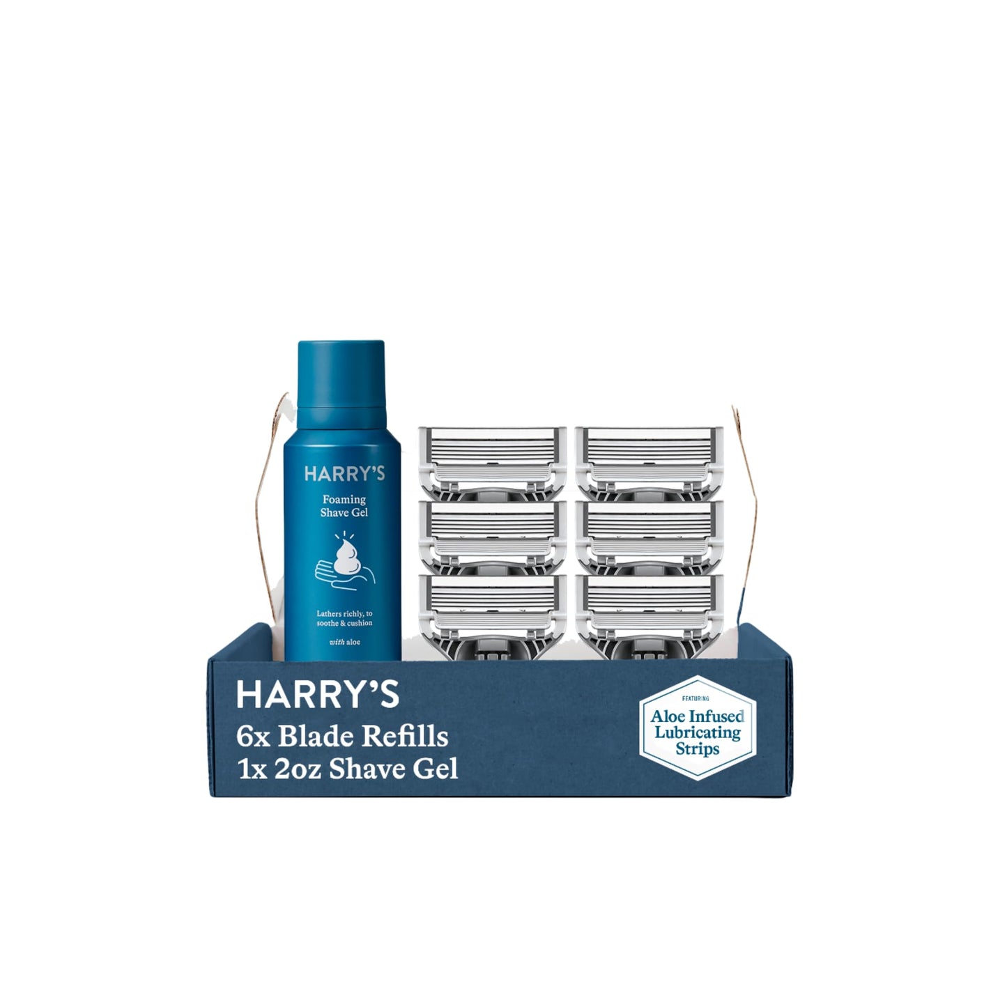 Harry's Razor Blades for Men - 14 Count - Premium Razor Blade Refill Cartridges