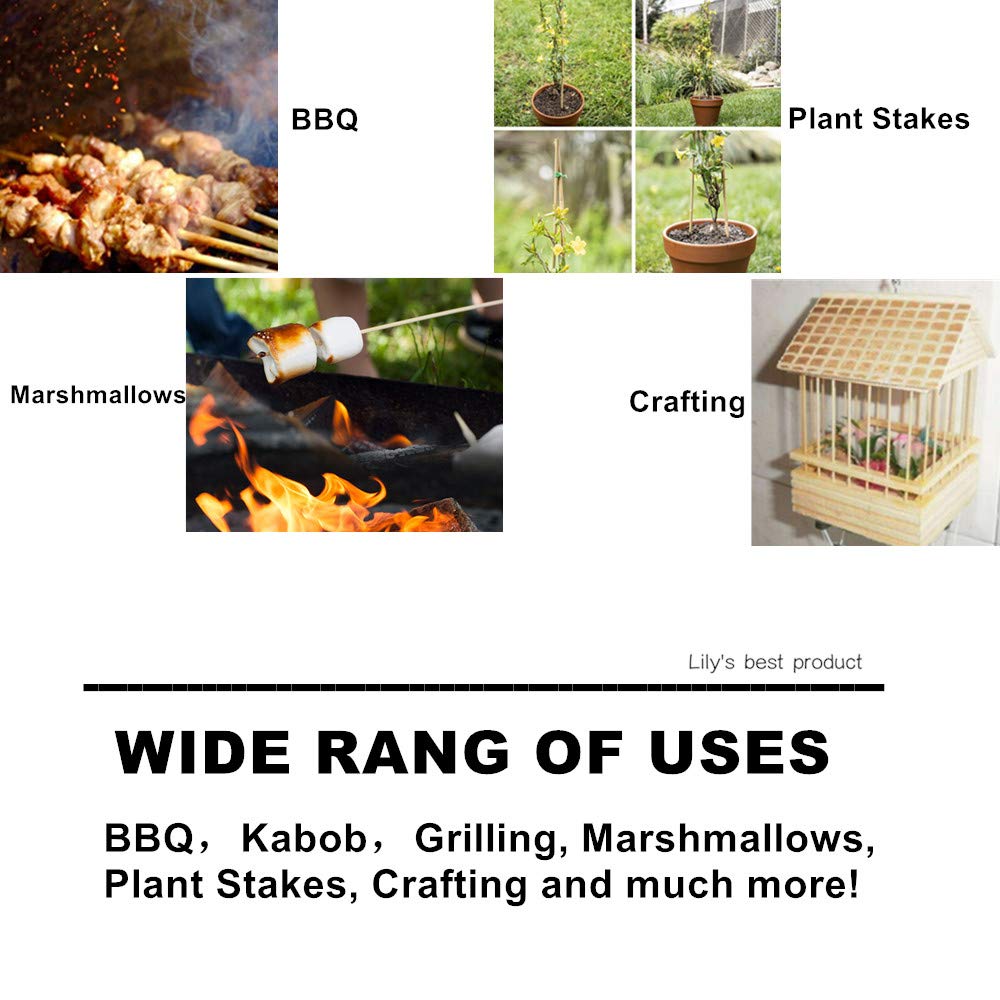 Natural Bamboo Skewers