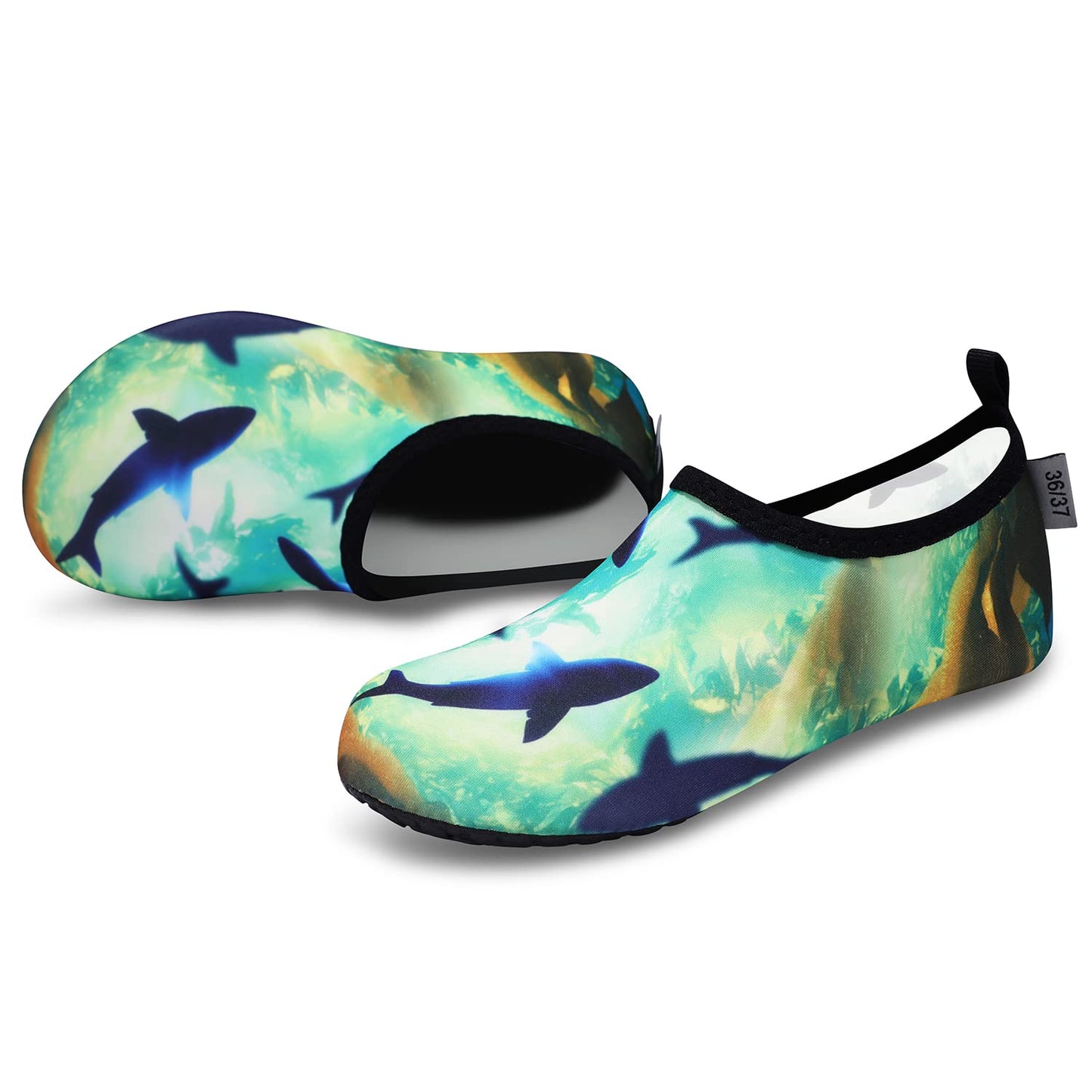Chaussures de sports nautiques VIFUUR, chaussettes de yoga aquatiques à séchage rapide, pieds nus, à enfiler pour hommes et femmes