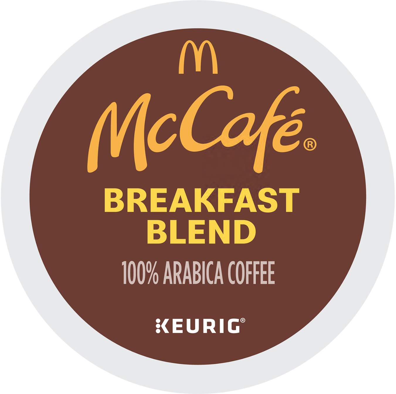 McCafe Premium Medium Roast K-Cup Coffee Pods, Premium Roast, 84 Count