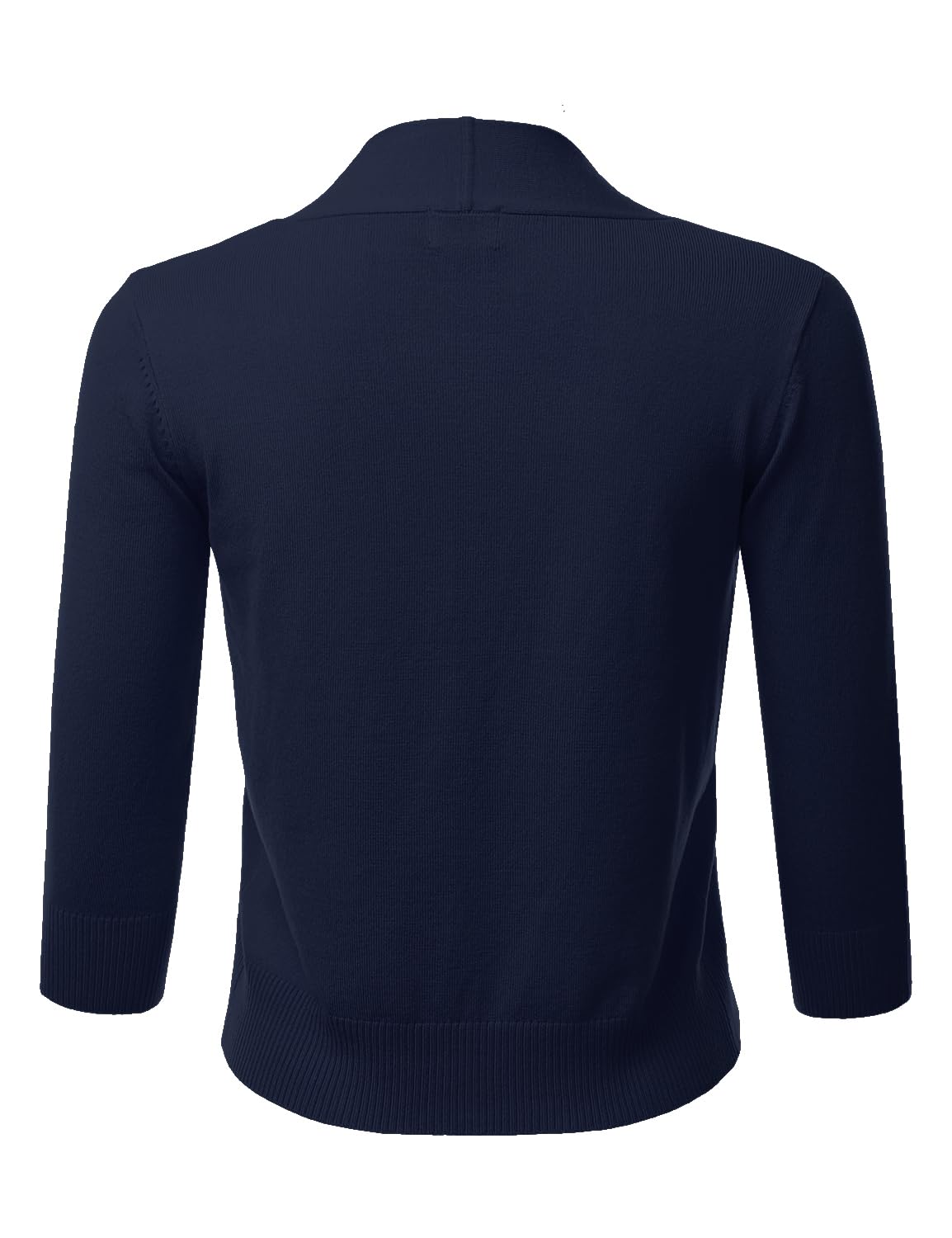 LALABEE Damen-Bolero, klassisch, 3/4-Ärmel, vorne offen, kurz, Cardigan, Shrugs für Kleider (S~XXL)