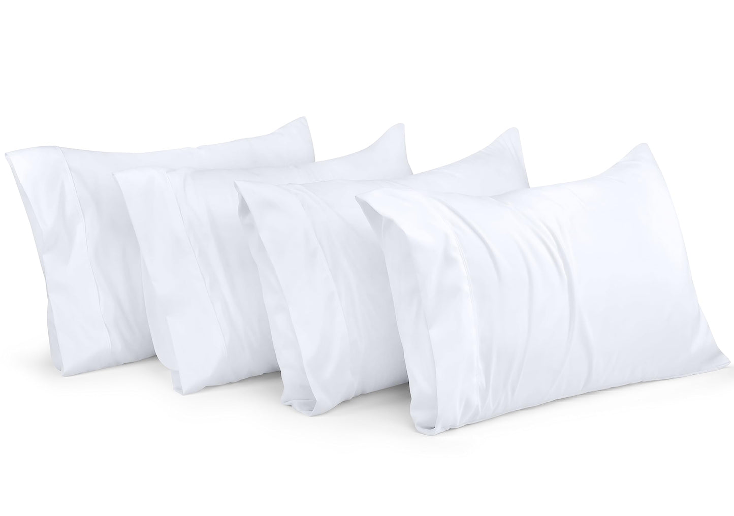 Utopia Bedding Pillow Cases - Envelope Closure - Soft Brushed Microfiber Fabric - Shrinkage and Fade Resistant Pillow