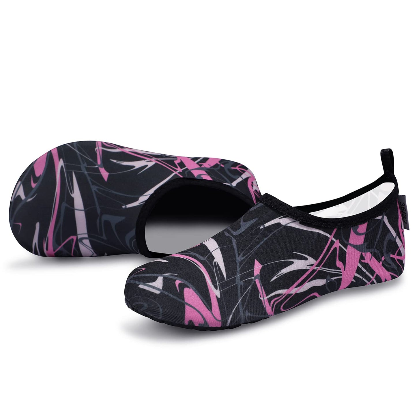 Chaussures de sports nautiques VIFUUR, chaussettes de yoga aquatiques à séchage rapide, pieds nus, à enfiler pour hommes et femmes