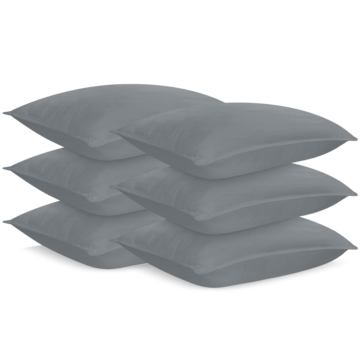 Utopia Bedding Bettkissen zum Schlafen (weiß), Queen Size, 2er-Set, Hotelkissen, Kühlkissen für Seiten-, Rücken- oder Bauchschläfer