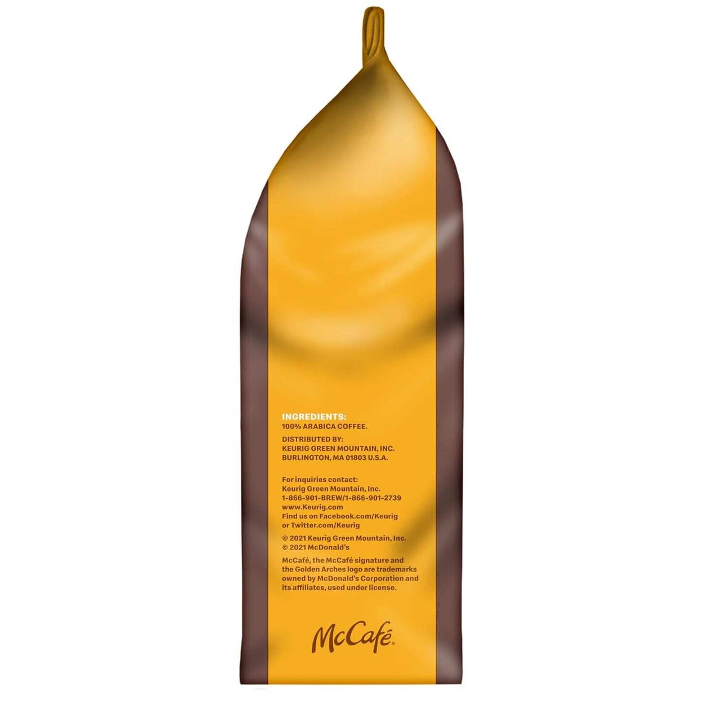McCafe Premium Roast, Medium Roast Ground Coffee, 12 oz Bag