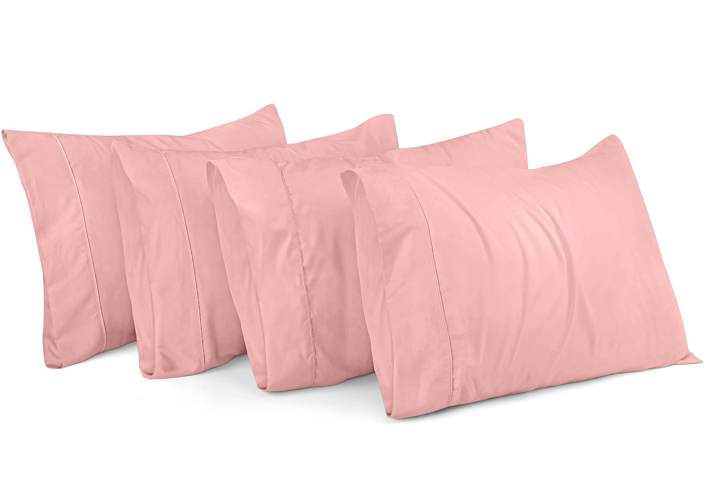 Utopia Bedding Pillow Cases - Envelope Closure - Soft Brushed Microfiber Fabric - Shrinkage and Fade Resistant Pillow