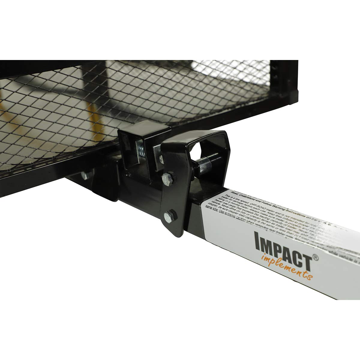 MOTOALLIANCE® Impact Implements 1000lb ATV UTV Gartentraktor Nutzfahrzeug Lastenanhänger. 12 Kubikfuß. Ideal zum Transportieren von Holz, Gestrüpp, Kies und mehr