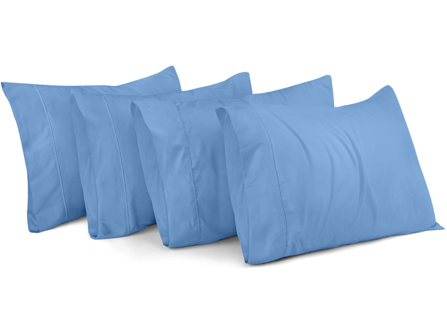 Utopia Bedding Pillow Cases - Envelope Closure - Soft Brushed Microfiber Fabric - Shrinkage and Fade Resistant Pillow