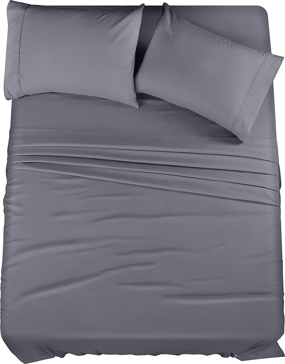 Utopia Bedding Full Bed Sheets Set - 4 Piece Bedding - Brushed Microfiber - Shrinkage and Fade Resistant - Easy Care TWIN