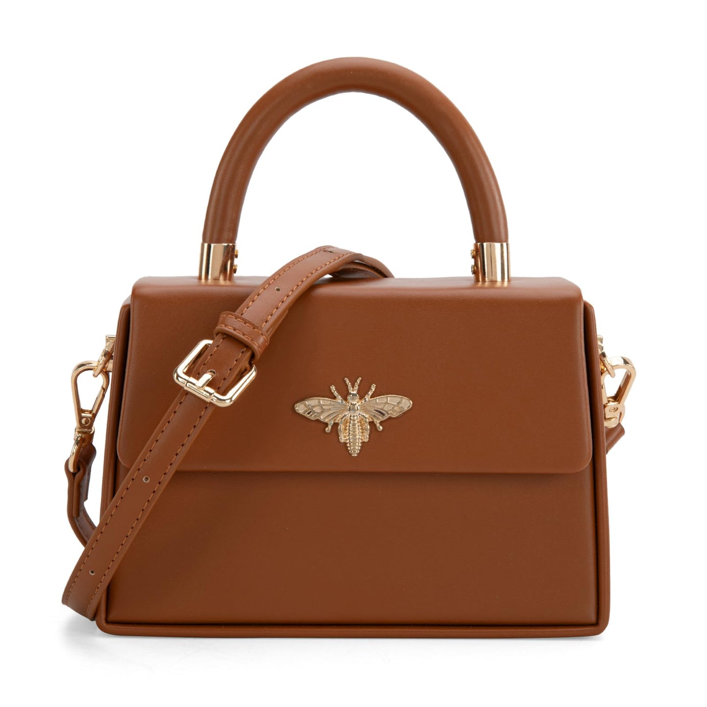 Milan Chiva Kleine Geldbörse mit Henkel für Damen, Mini-Umhängetasche, elegante quadratische Tasche