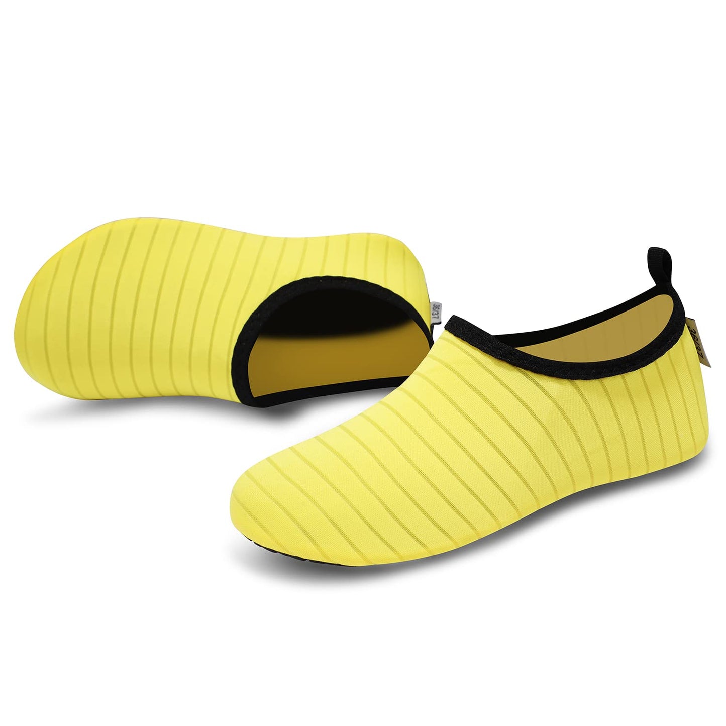 Chaussures de sports nautiques VIFUUR, chaussettes de yoga aquatiques à séchage rapide, pieds nus, à enfiler pour hommes et femmes