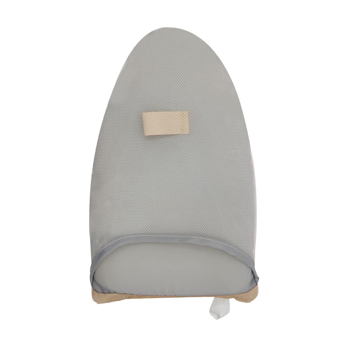 Garment Steamer Ironing Glove with Finger Loop, Heat Resistant Waterproof Ironing Mitt for Heat Resistan Handheld Steamer, Garment Steamer Accessories for Clothes (Grey)