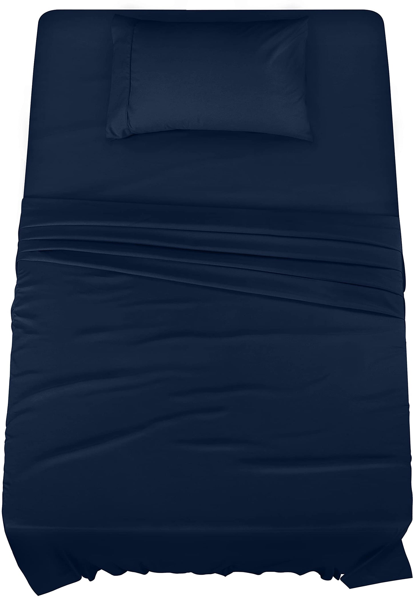 Utopia Bedding Full Bed Sheets Set - 4 Piece Bedding - Brushed Microfiber - Shrinkage and Fade Resistant - Easy Care TWIN