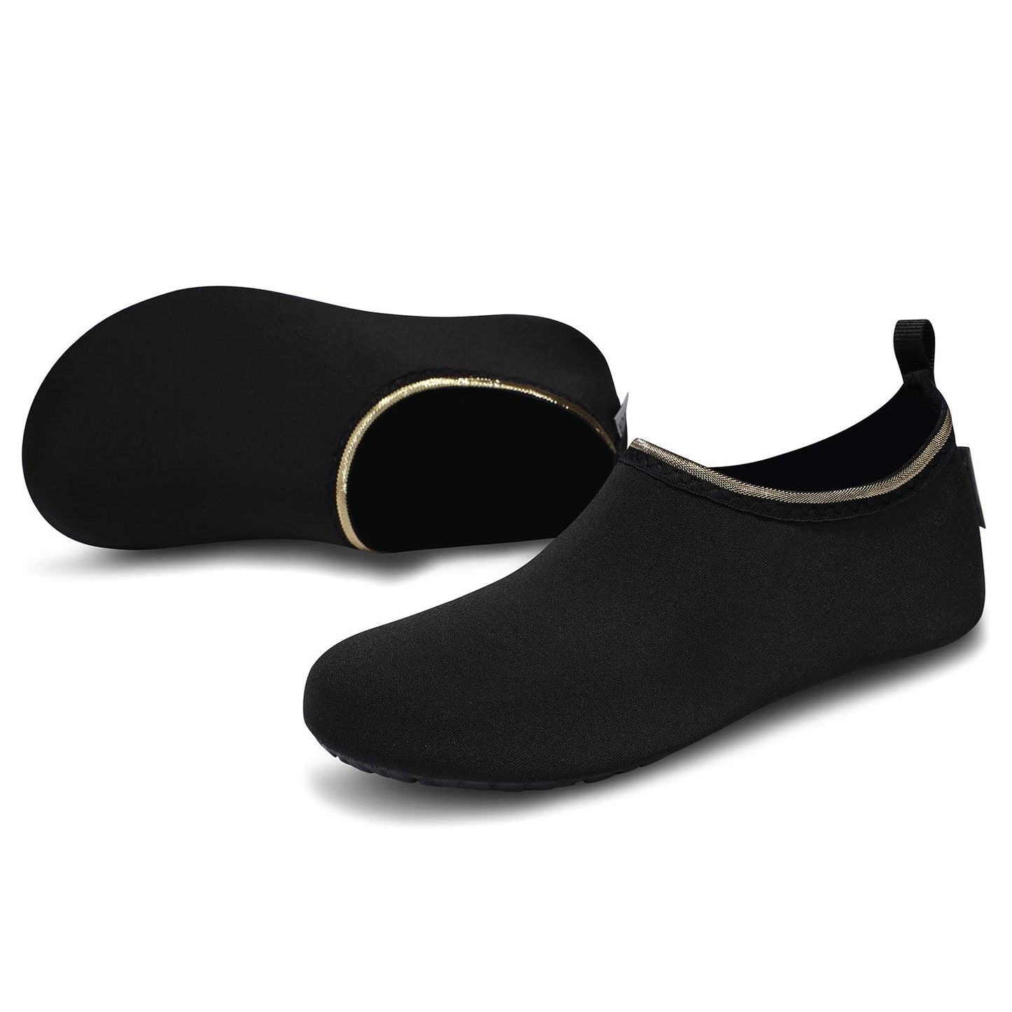 Chaussures de sports nautiques VIFUUR, chaussettes de yoga aquatiques à séchage rapide, pieds nus, à enfiler pour hommes et femmes