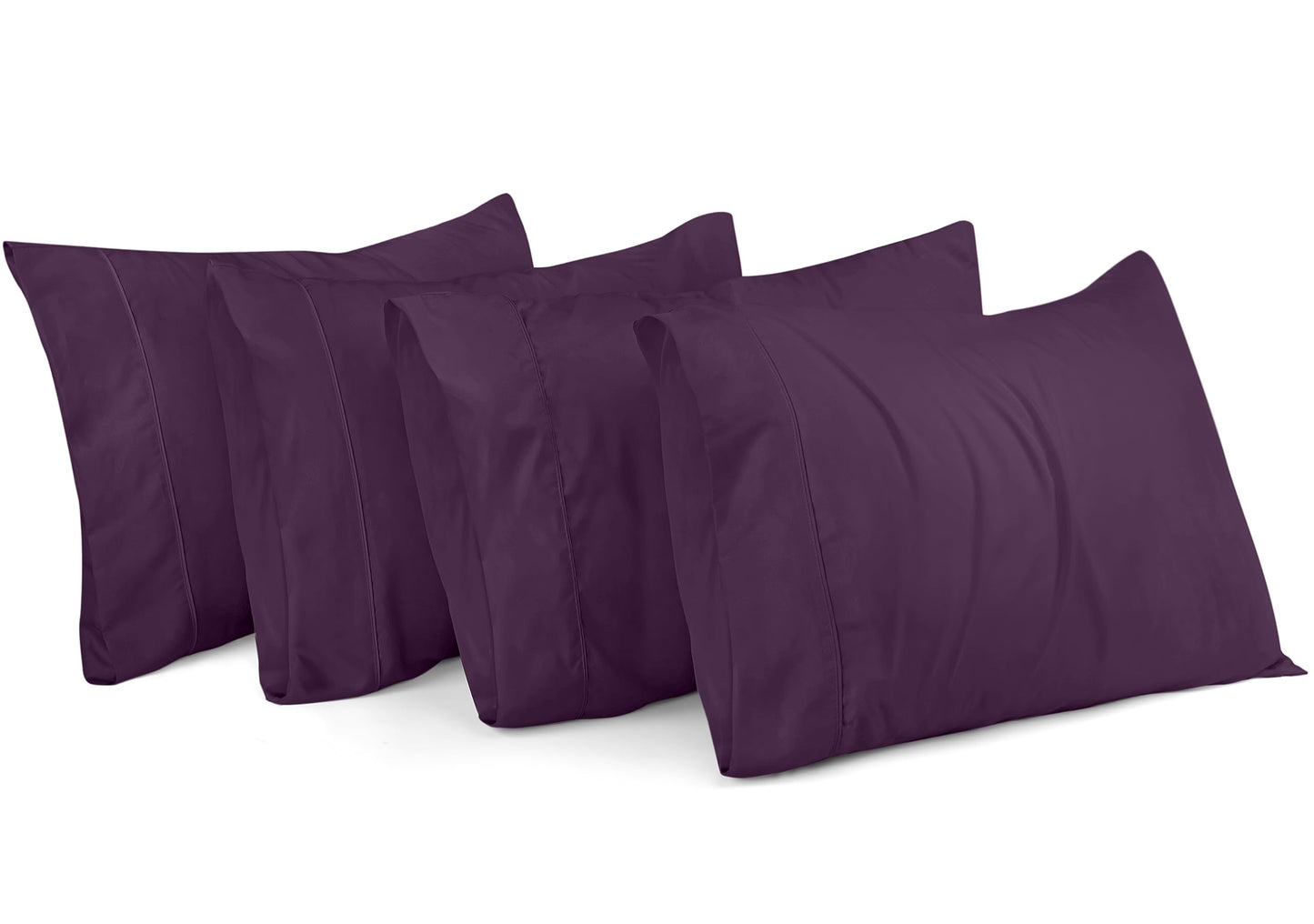 Utopia Bedding Pillow Cases - Envelope Closure - Soft Brushed Microfiber Fabric - Shrinkage and Fade Resistant Pillow