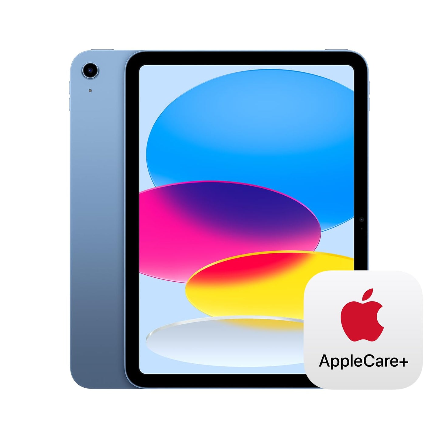 Apple iPad (10th Generation): with A14 Bionic chip, 10.9-inch Liquid Retina Display, 256GB, Wi-Fi 6, 12MP front/12MP Back Camera, Touch ID, All-Day Battery Life – Blue