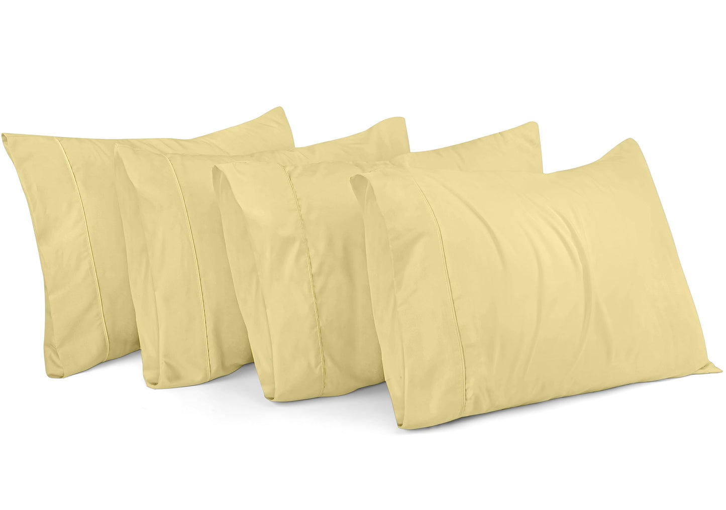 Utopia Bedding Pillow Cases - Envelope Closure - Soft Brushed Microfiber Fabric - Shrinkage and Fade Resistant Pillow