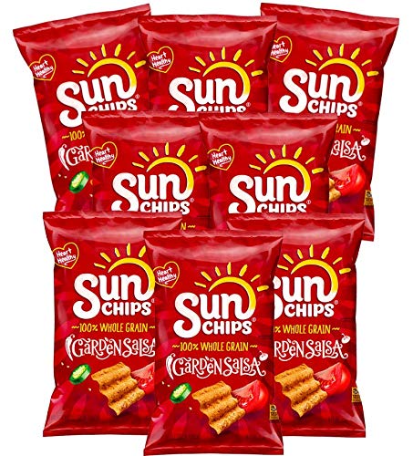 SunChips Multigrain Snacks, Variety Pack, 1 Ounce (Pack of 40)