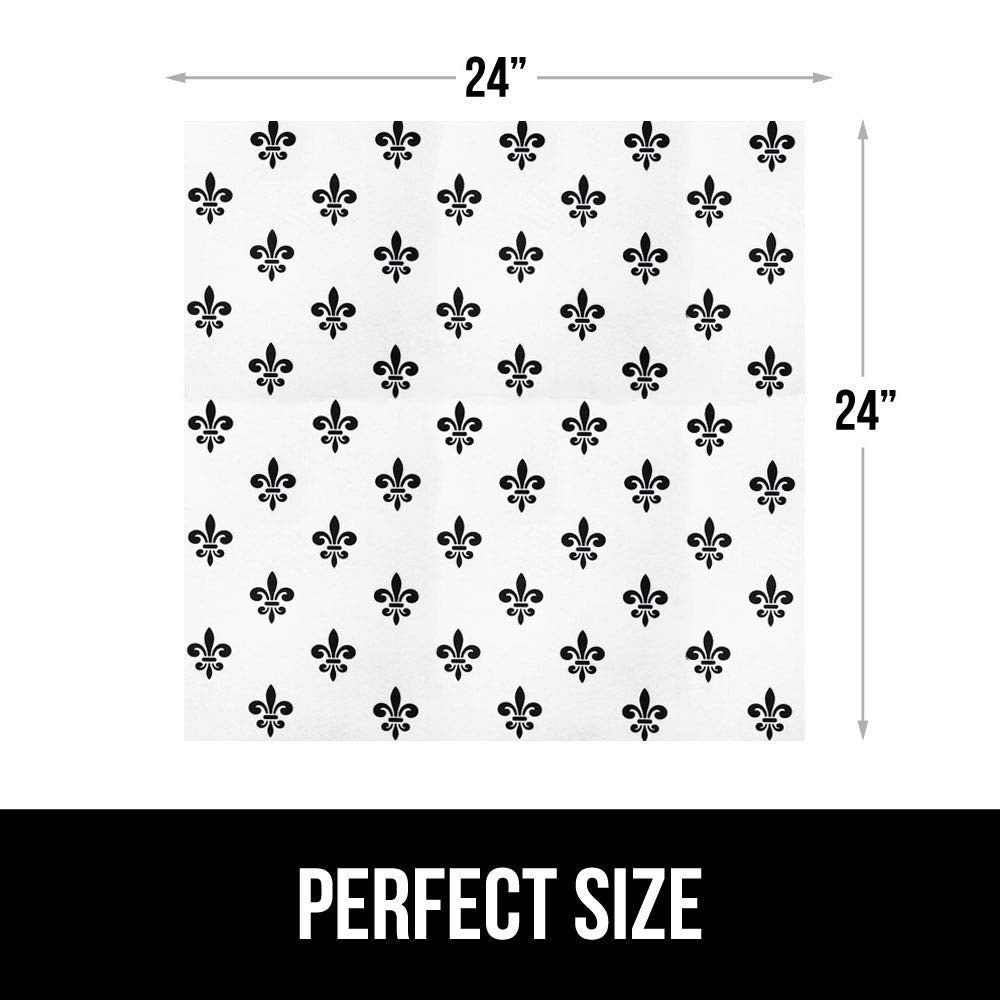 Gorilla Grip LeakGuard, nicht klebende Unterspülmatte für Küchenschränke, 24 x 40, wasserdichte, schnell trocknende Regaleinlage, langlebige, saugfähige Filzmatten für Badezimmerwaschbecken, Schränke, Kommoden, Damast, Taupe-Creme