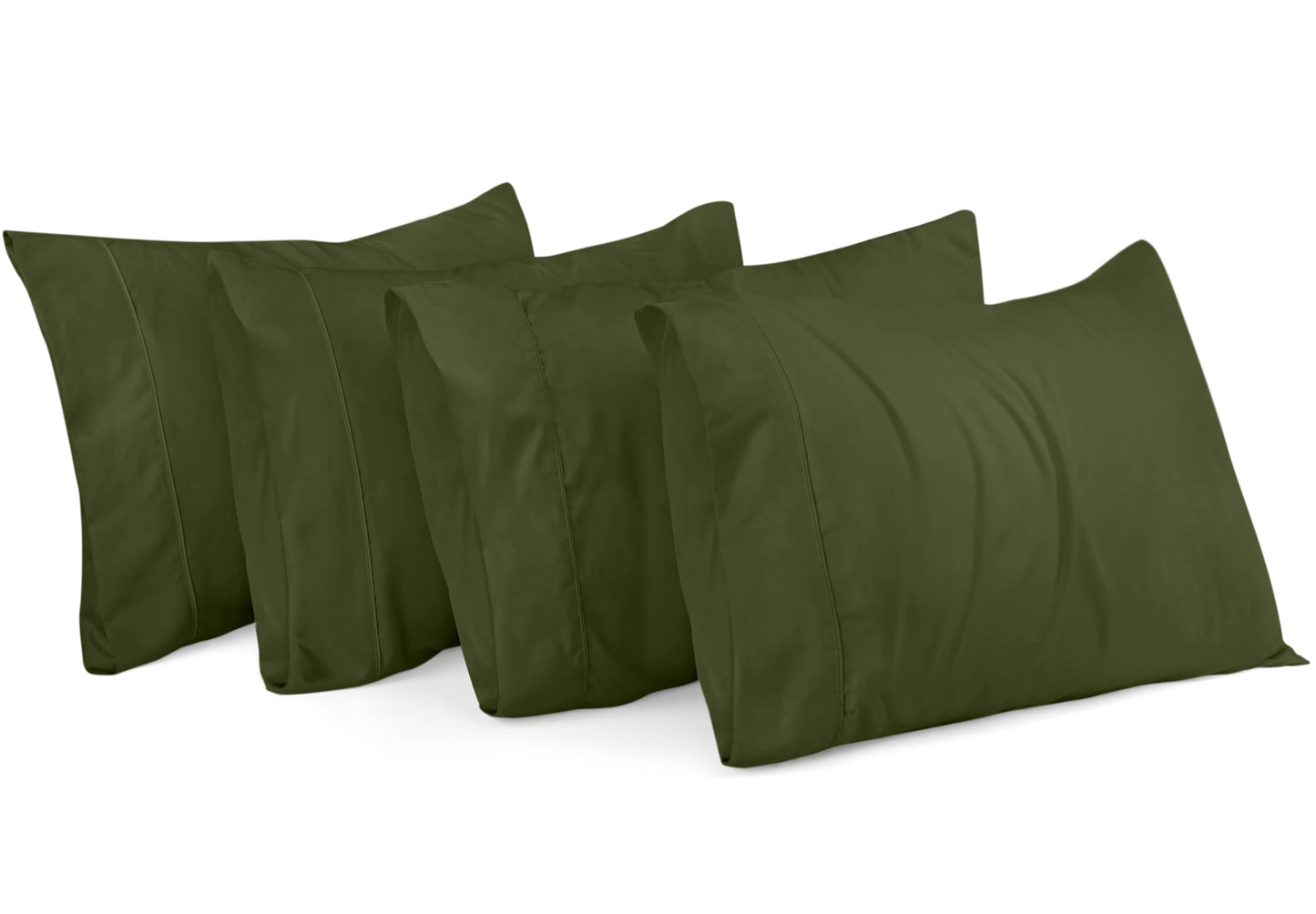 Utopia Bedding Pillow Cases - Envelope Closure - Soft Brushed Microfiber Fabric - Shrinkage and Fade Resistant Pillow