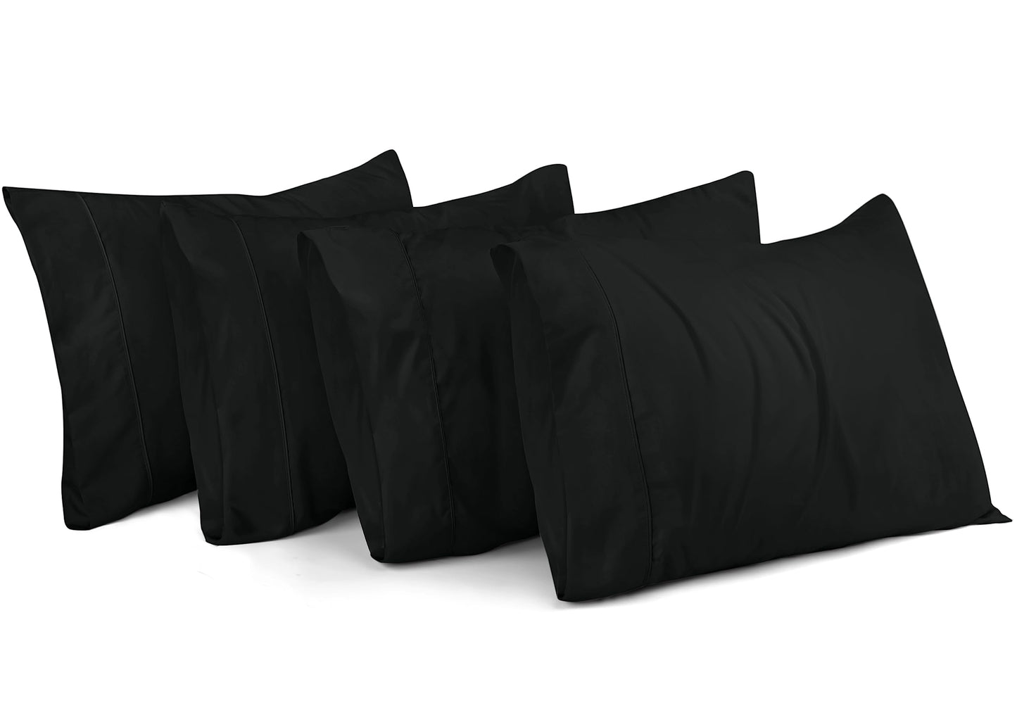 Utopia Bedding Pillow Cases - Envelope Closure - Soft Brushed Microfiber Fabric - Shrinkage and Fade Resistant Pillow