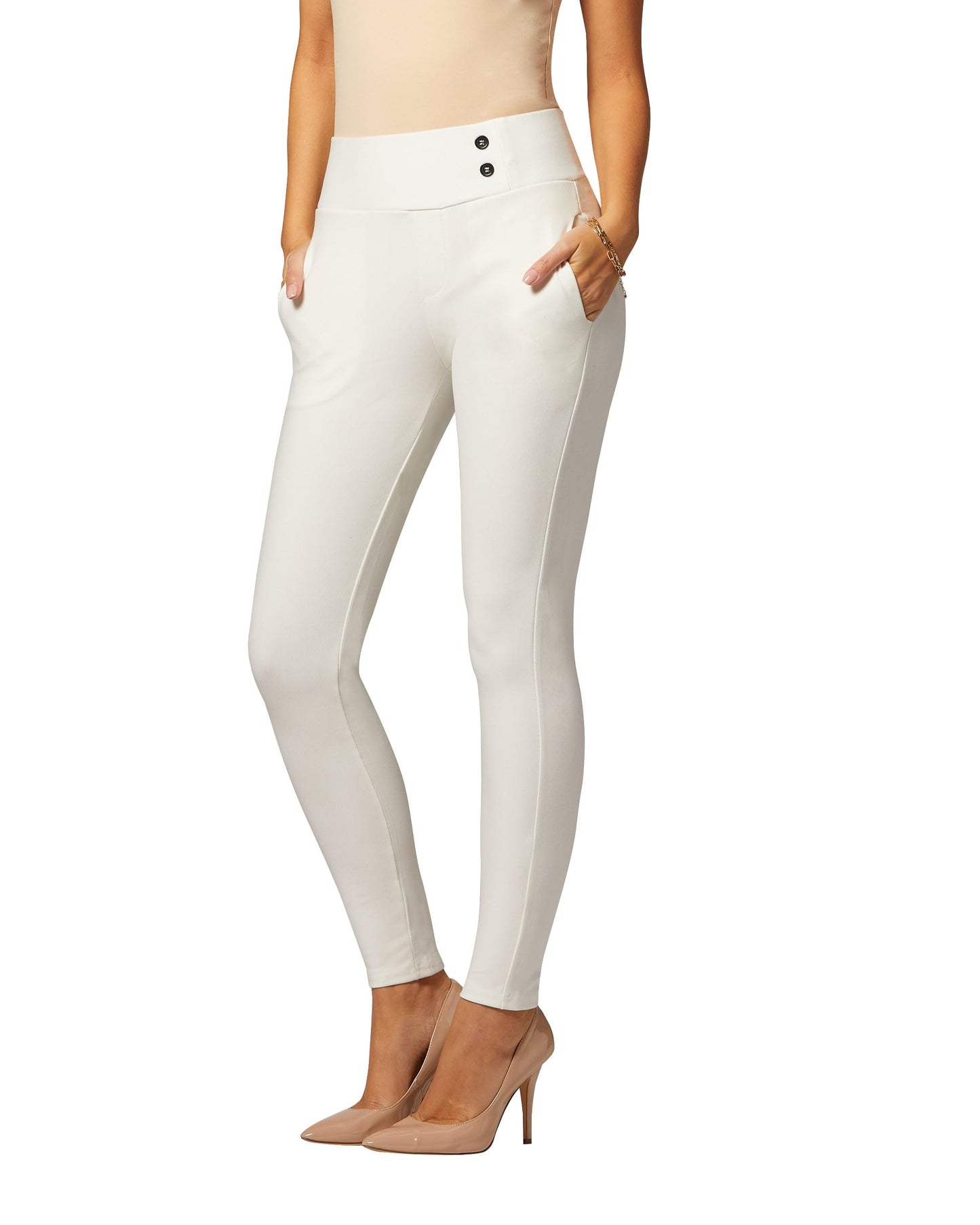 Conceited Stretch Slacks for Women in Slim, Straight and Flare - Ponte Pants